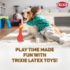 Trixie Bird Latex Interactive chew Toy for Dogs (Red) Dogs-Toys Trixie