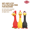 Trixie Bird Latex Interactive chew Toy for Dogs (Red) Dogs-Toys Trixie