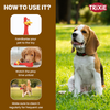 Trixie Bird Latex Interactive chew Toy for Dogs (Red) Dogs-Toys Trixie