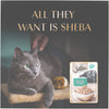 Sheba Skipjack & Salmon Fish Mix Cat Wet Food Cats-Wet Food Sheba
