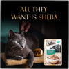 Sheba Skipjack & Salmon Fish Mix Cat Wet Food