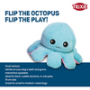Trixie Reversible Octopus Plush Toy for Dogs (Yellow) Dogs-Toys Trixie