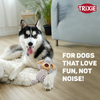 Trixie Soundless Plush Toy for Dogs (Brown) Dogs-Toys Trixie