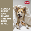Trixie Soundless Plush Toy for Dogs (Brown) Dogs-Toys Trixie