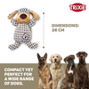 Trixie Soundless Plush Toy for Dogs (Brown) Dogs-Toys Trixie
