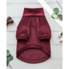 Pawgy Pets Super Soft Maroon High Neck Sweater for Dogs and Cats Dogs-Clothing & Accessories Pawgypets Dropship