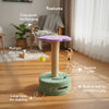 FurryLiving Bloom Multi Level Cat Tree Scratcher 3 in 1 Interactive Toy Tower for Cats Cats-Toys FurryLiving Dropship