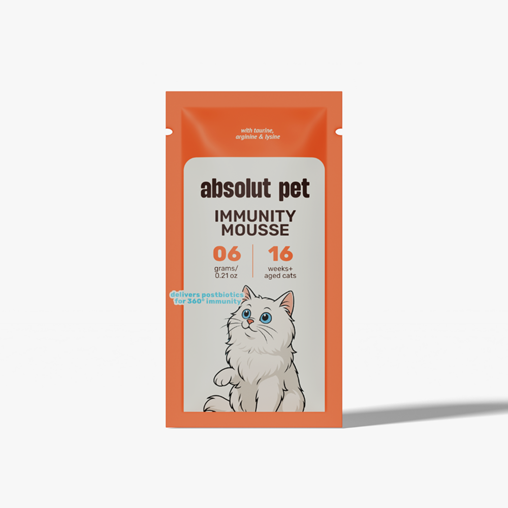 Absolut Pet Immunity Mousse Cat Supplement