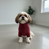 Pawgy Pets Super Soft Maroon High Neck Sweater for Dogs and Cats Dogs-Clothing & Accessories Pawgypets Dropship