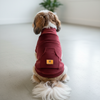 Pawgy Pets Super Soft Maroon High Neck Sweater for Dogs and Cats Dogs-Clothing & Accessories Pawgypets Dropship