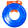 Nerf Dog Translucent Tire Flyer TPR Toy for Dogs (Blue)