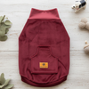 Pawgy Pets Super Soft Maroon High Neck Sweater for Dogs and Cats Dogs-Clothing & Accessories Pawgypets Dropship XXS