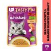 Whiskas Seafood Cocktail With Wakame Seaweed in Gravy Tasty Mix Adult Cat Wet Food Cats-Wet Food Whiskas