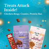 Bark Out Loud Festive Gift Box for Dogs Exclusive Combo Bark Out Loud