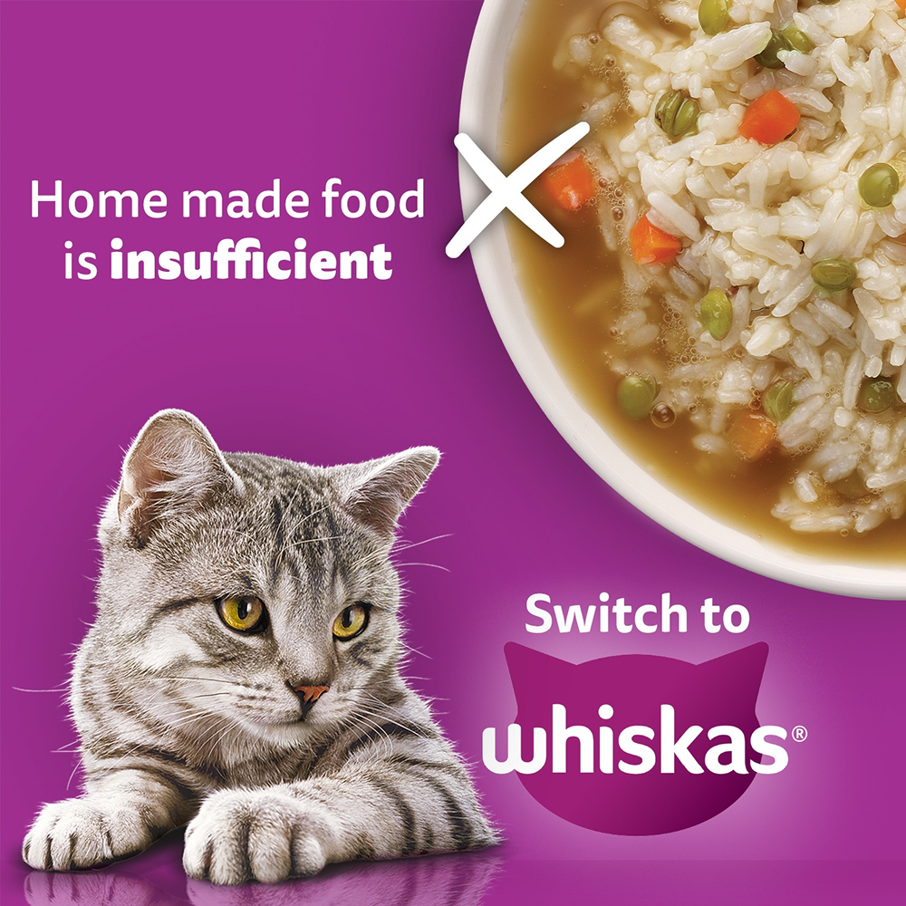 Whiskas Tuna in Jelly Meal Adult Cat Wet Food Cats-Wet Food Whiskas