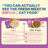 Smylo Chicken, Liver and Pomergranate Fresh and No Preservative Kitten Cat Wet Food Cats-Wet Food Smylo