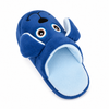 Talking Dog Club Doggie Dog Slipper Squeaky Plush Toy for Dogs (Blue) Dogs-Toys Talking Dog Club Dropship