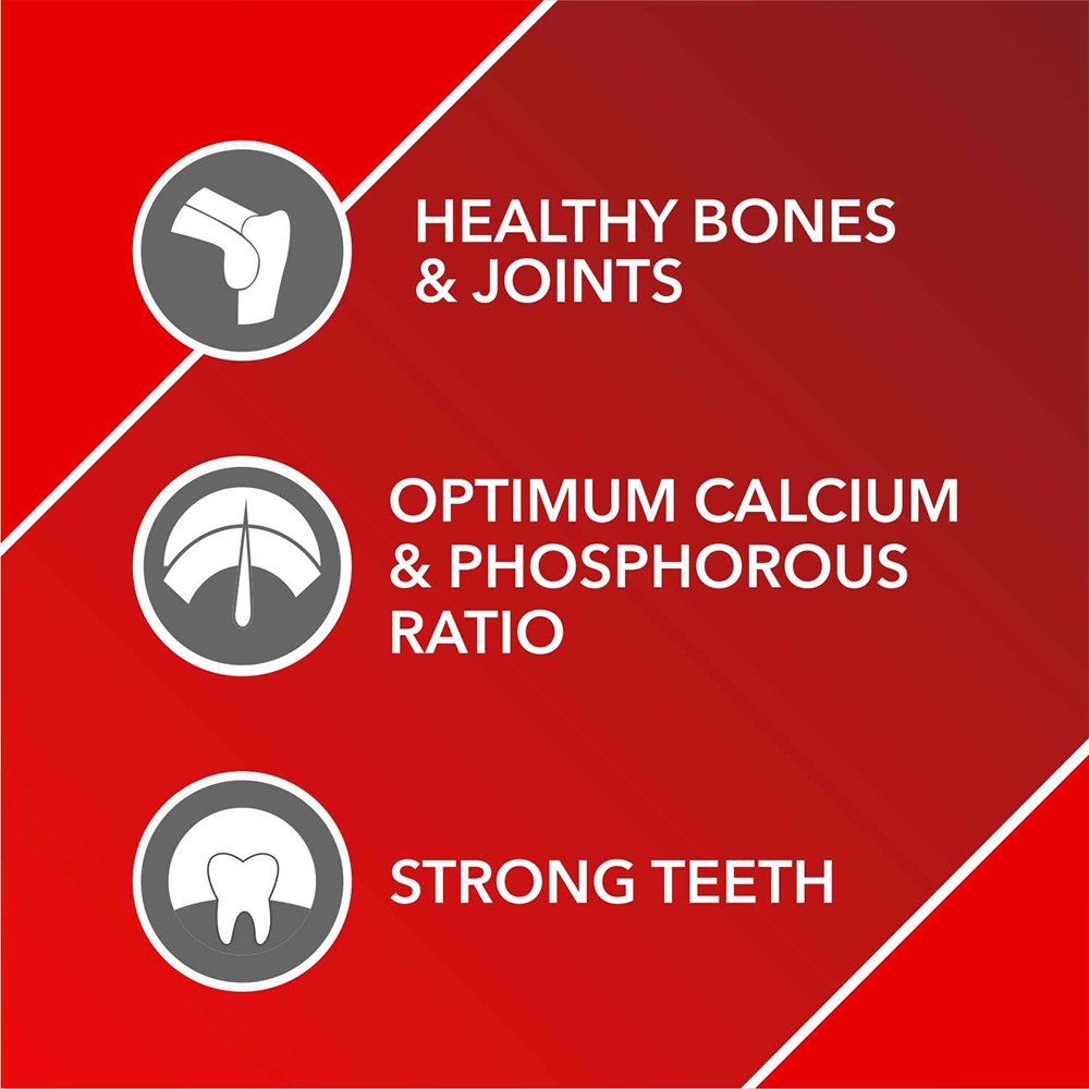 Drools Absolute Calcium Dog Supplement Tablets Rewards Dogs-Health & Wellness Drools