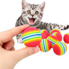 KUTKUT Foam Balls for Cats (Rainbow) Cats-Toys KUTKUT Dropship
