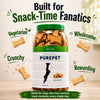 Purepet 100% Vegeterian Biscuit Dog Treats Dog Treats + Others Purepet