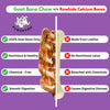 Floofyou Air Dried Goat Loin Bone Dental Chew Dog Treats Dog Treats + Others FloofYou