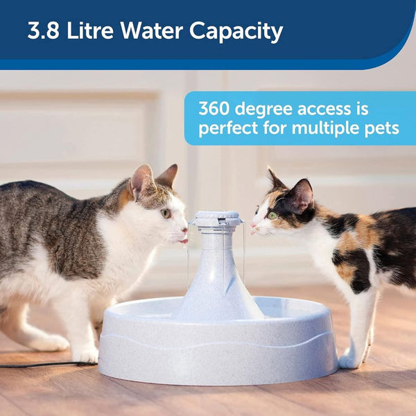 PetSafe Drinkwell 360 Pet Fountain for Dogs and Cats