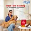 Drools Carrot Flavour Chicken Sticks Treat for Dogs Dog Treats + Others Drools