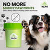 Groom My Pet Paw Cleaner for Dogs and Cats (Green) Both-Grooming Supplies Groom My Pet Dropship