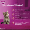 Whiskas Tasty Mix Chicken Tuna with Sweet Potato Kitten Cat Wet Food Cats-Wet Food Whiskas