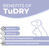 Unleash Wellness TuDry All Natural Waterless Shampoo for Dogs and Cats Both-Grooming Supplies Unleash Wellness Dropship