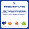 Moochie Weight Control Casserole with Turkey Gravy Adult Dog Wet Food Dogs-Wet Food Moochie