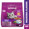 Whiskas Mackerel Flavour Adult Cat Dry Food