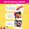 For The Love Of Dog Box of 3 Snuffle Pupcake Toy for Dogs