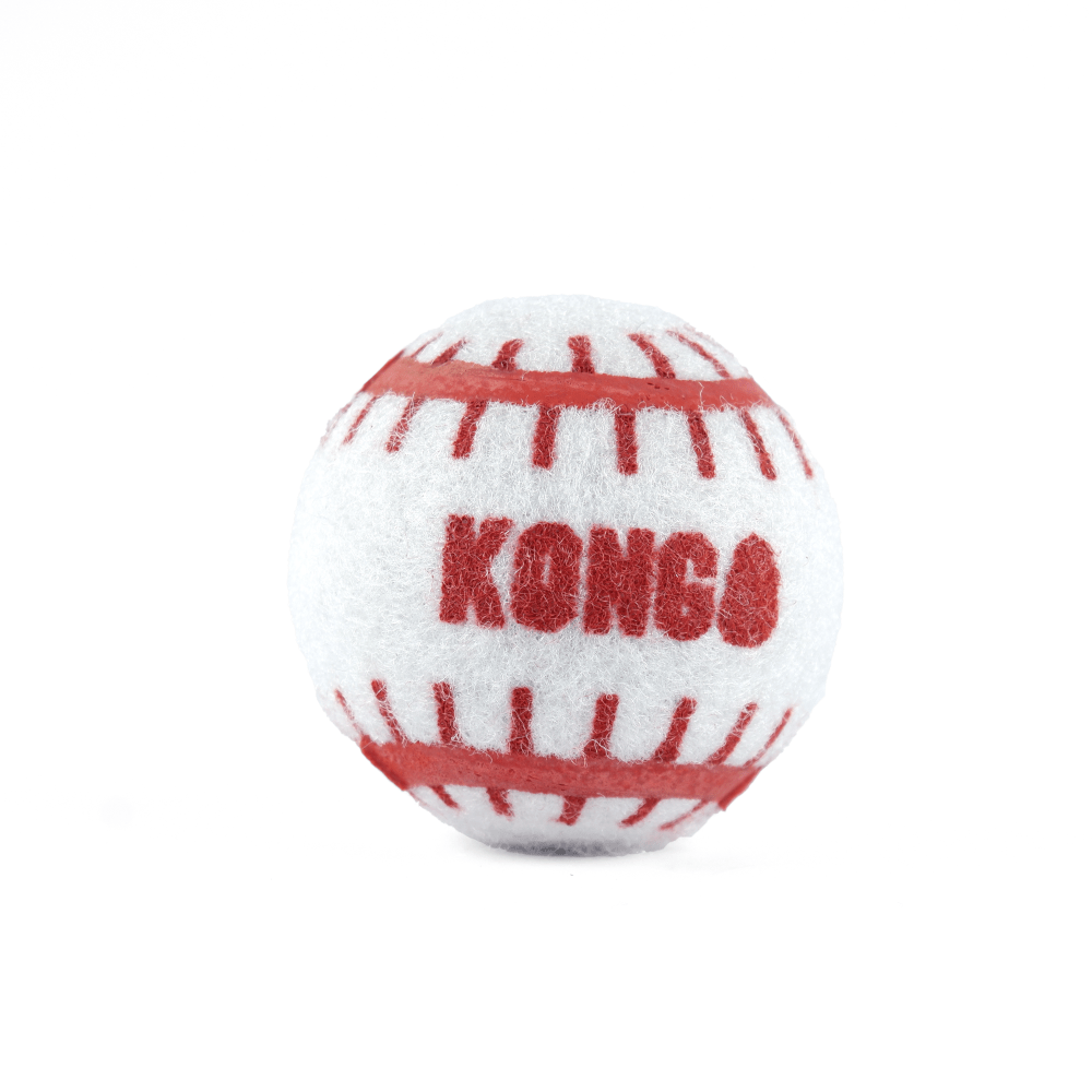 Kong Sports Ball Toy for Dogs (Black/White)