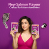Whiskas Junior Salmon in Jelly Flavour Kitten (2-12 months) Cat Wet Food Cats-Wet Food Whiskas