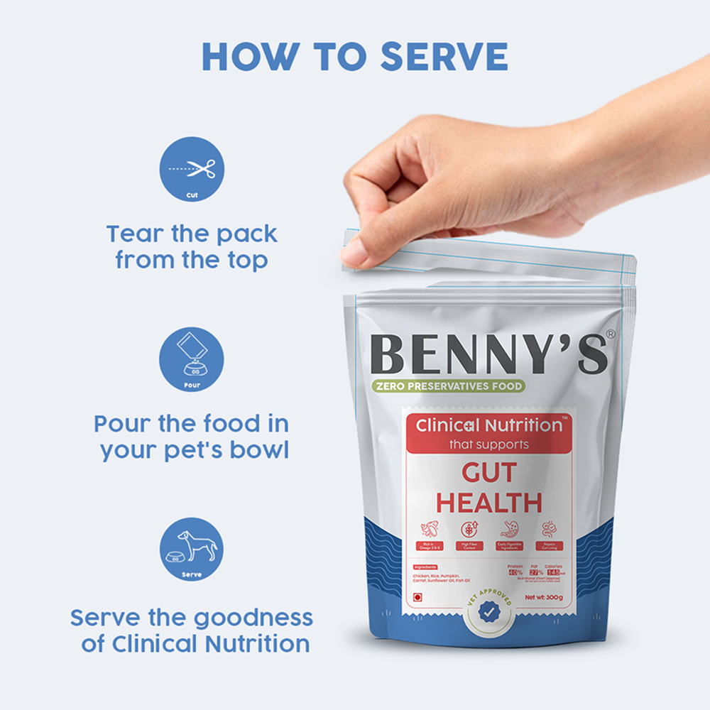 Benny's Bowl Clinical Nutrition for Gastrointestinal Issues Dog Wet Food Dogs-Fresh Food Bennys Bowl