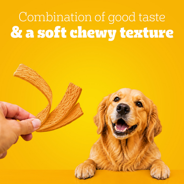 Pedigree Chicken Flavour Tasty Jerky Dog Treat