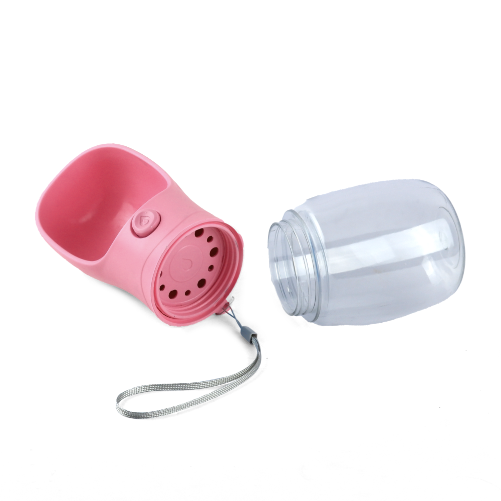 Smarty Pet Pink Bottle for Dogs and Cats (Pink)
