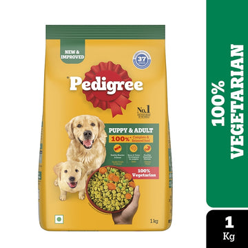 Pedigree 100% Vegetarian Puppy and Adult Veg Dog Dry Food