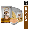 Signature Grain Zero Chicken Mousse Adult Cat Wet Food