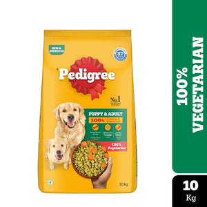 Pedigree 100% Vegetarian Puppy and Adult Veg Dog Dry Food