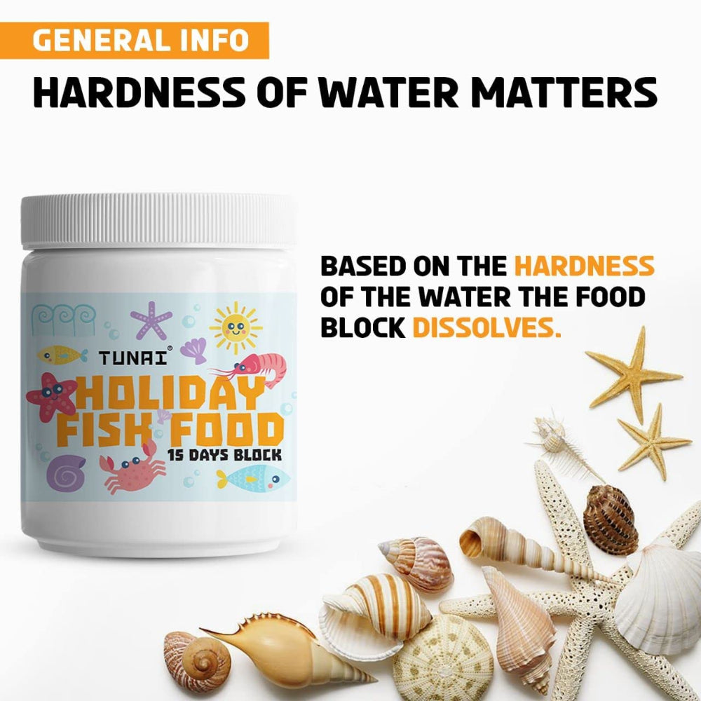 Tunai Holiday All Life Stages Fish Food Fish Tunai