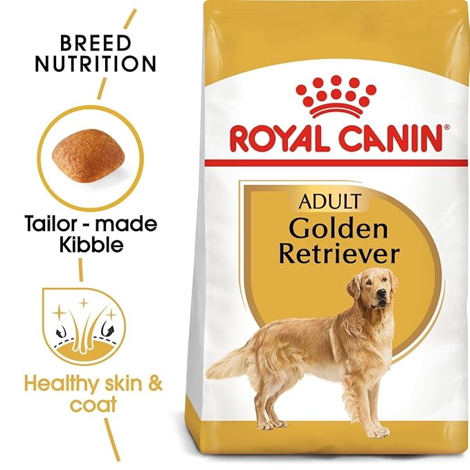 Royal Canin Golden Retriver Adult Dog Dry Food Dogs- Dry Food Royal Canin