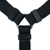 Trixie Premium H Harness for Dogs (Black)