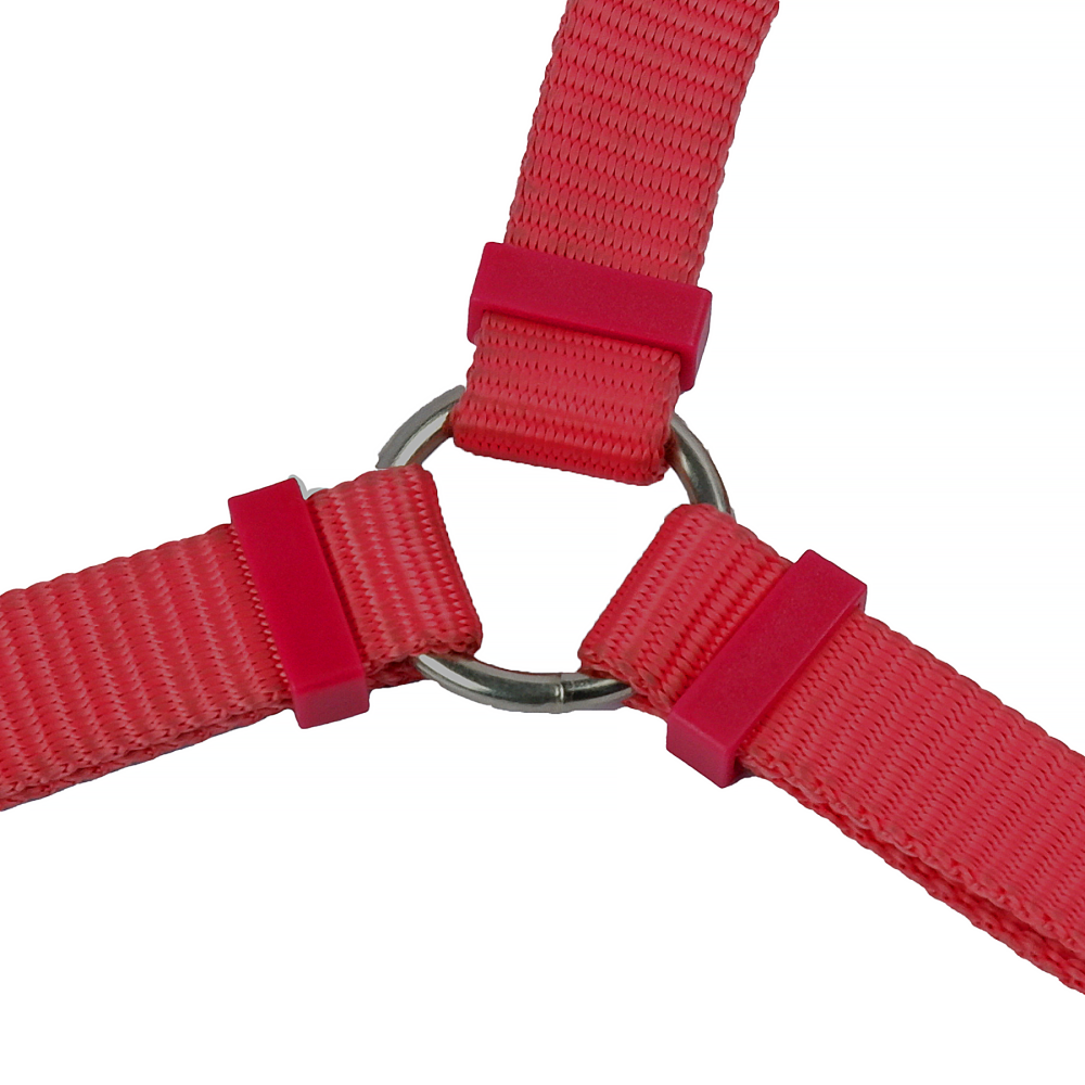 Trixie Premium H Harness for Dogs (Red)