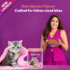 Whiskas Junior Salmon in Jelly Flavour Kitten (2-12 months) Cat Wet Food Cats-Wet Food Whiskas