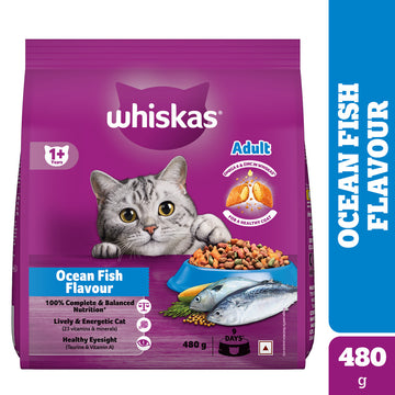 Whiskas Ocean Fish Flavour Adult Cat Dry Food