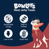 Bowlers Meat Jerky Dog Treats Sample Bowlers