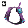 Truelove No Pull Cordura Harness with 3M Reflective Material for Dogs (Purple) Dogs-Collar, Leashes, harnesses True Love