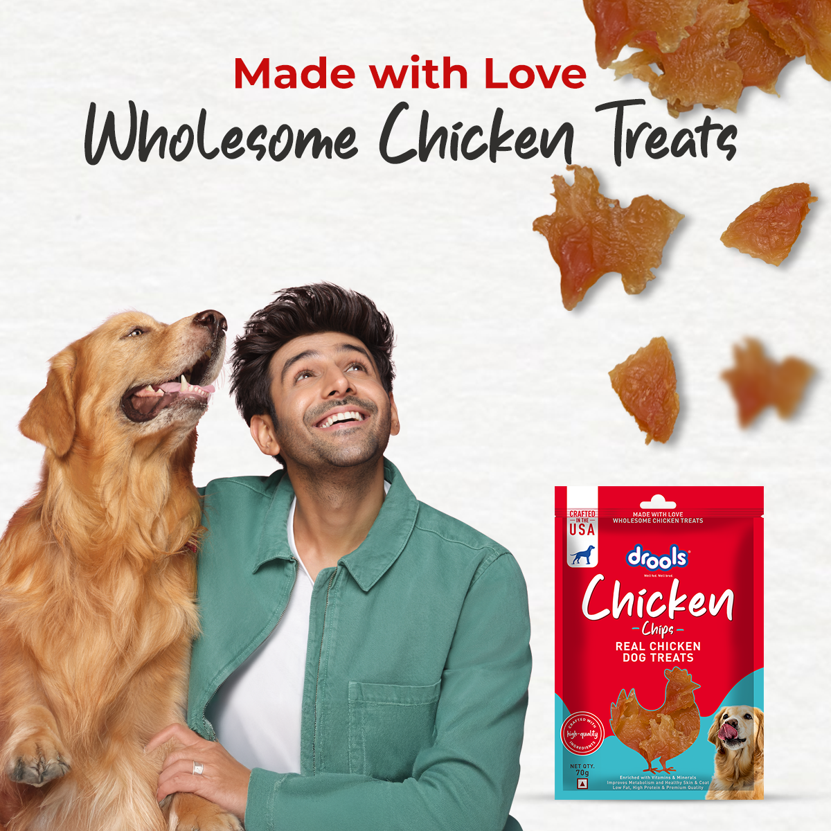 Drools Chicken Chips Dog Treats Dog Treats + Others Drools